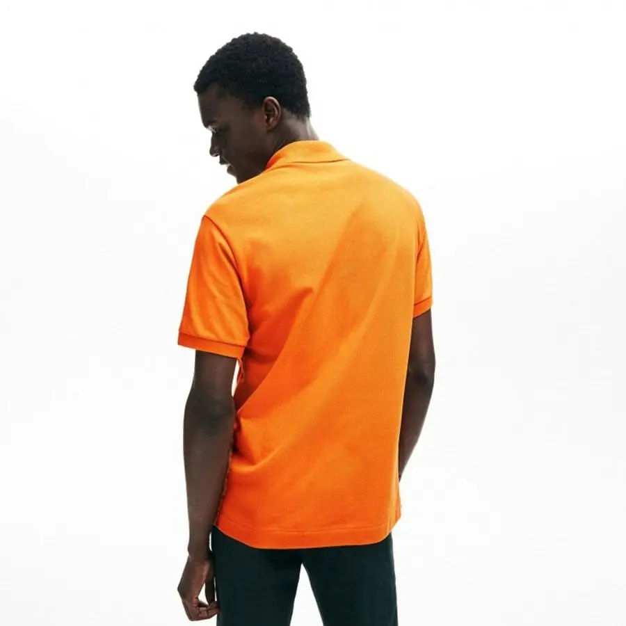 Áo Lacoste Classic Fit 'Orange' L1212-Z59 — ảnh 4