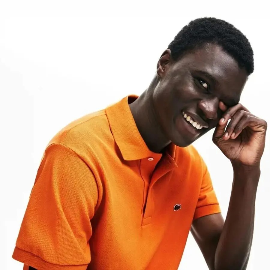 Áo Lacoste Classic Fit 'Orange' L1212-Z59 — ảnh 3