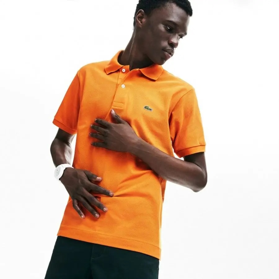 Áo Lacoste Classic Fit 'Orange' L1212-Z59 — ảnh 2