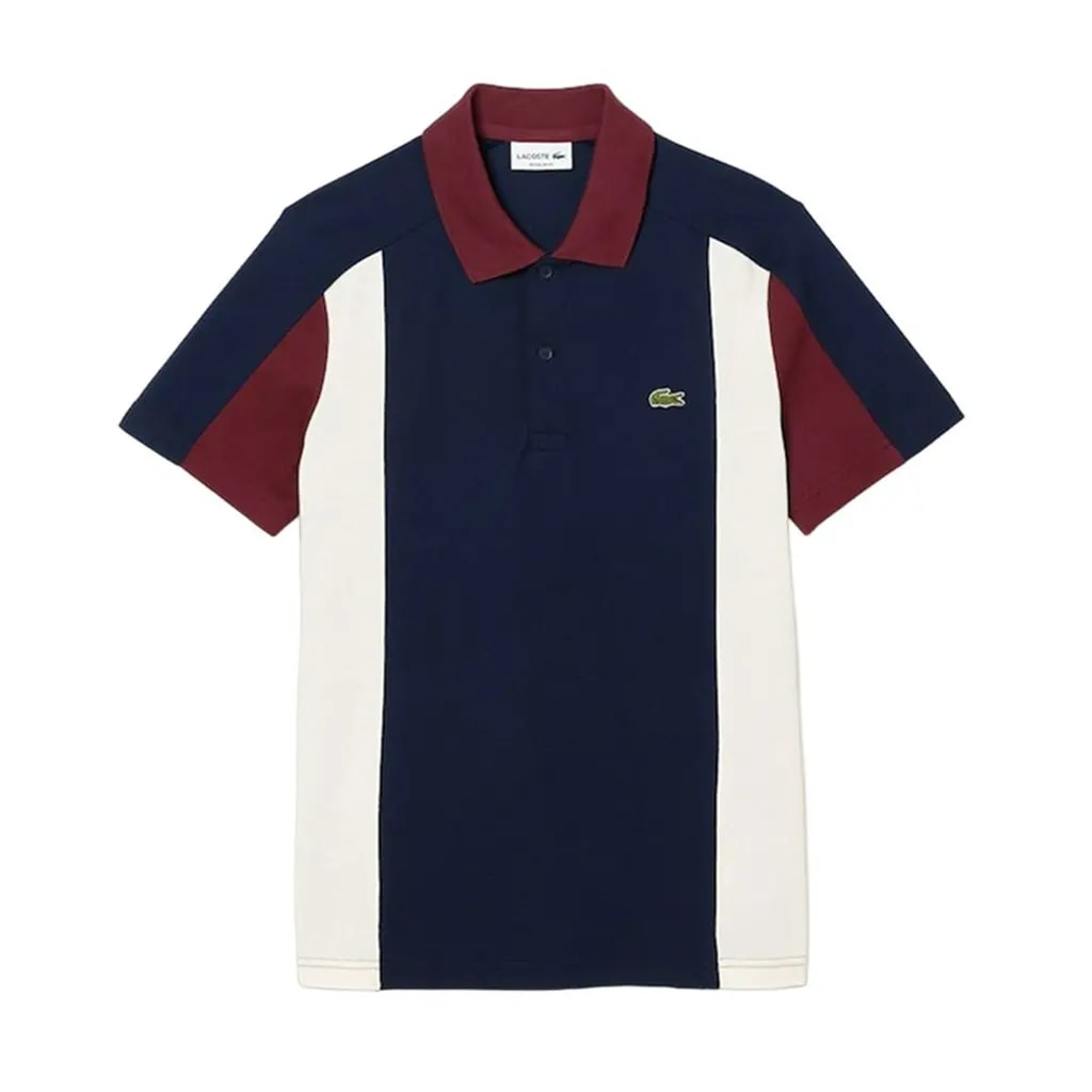Áo Lacoste Egular Fit 'Colorblock' PH1302-PIG — kich-thuoc: L