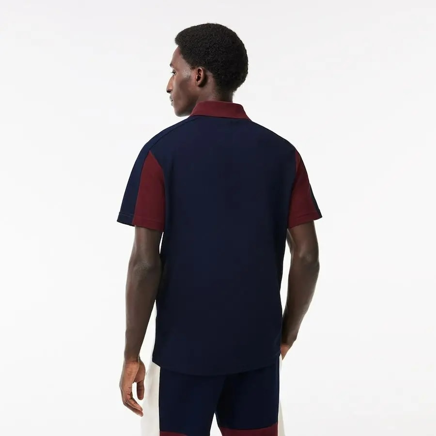 Áo Lacoste Egular Fit 'Colorblock' PH1302-PIG — ảnh 5