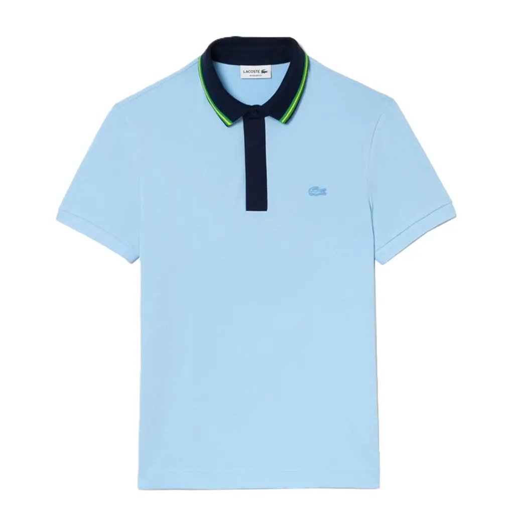 Áo Lacoste Regular Fit 'Blue' PH1125-HBP — kich-thuoc: M