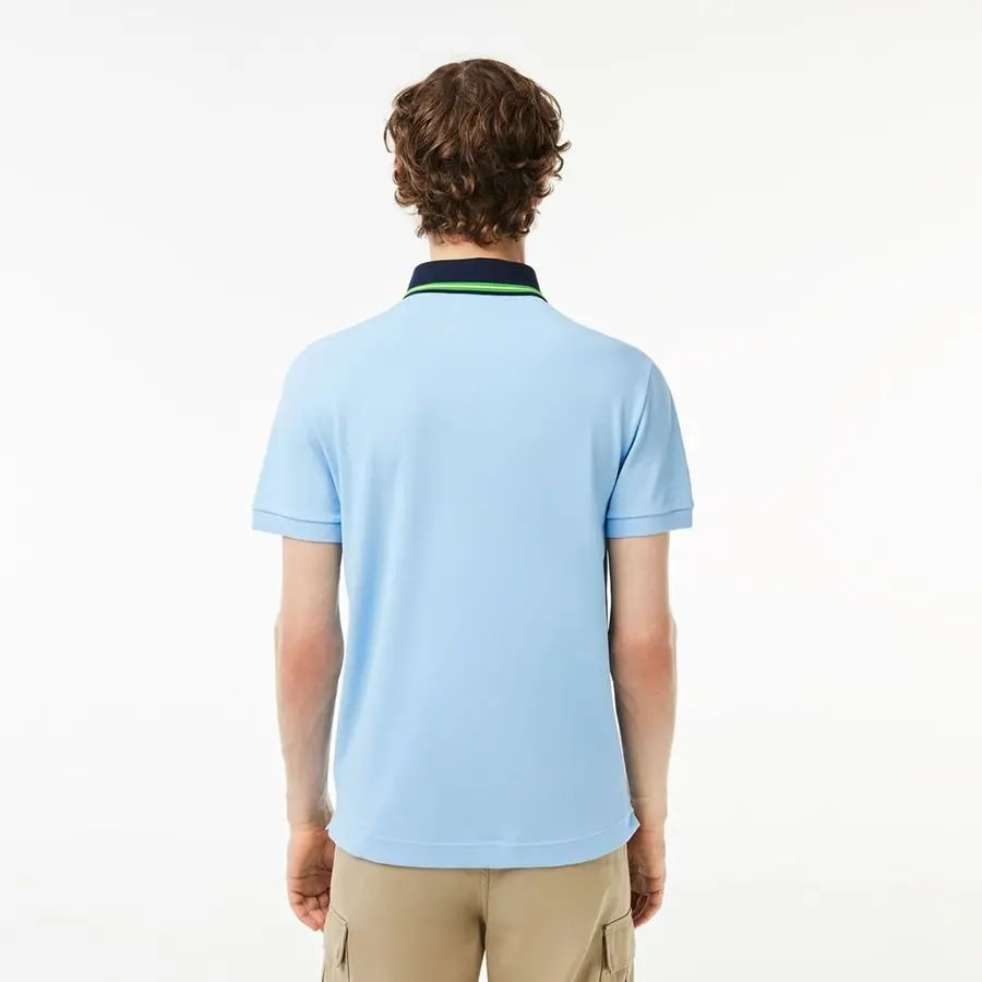 Áo Lacoste Regular Fit 'Blue' PH1125-HBP — ảnh 4