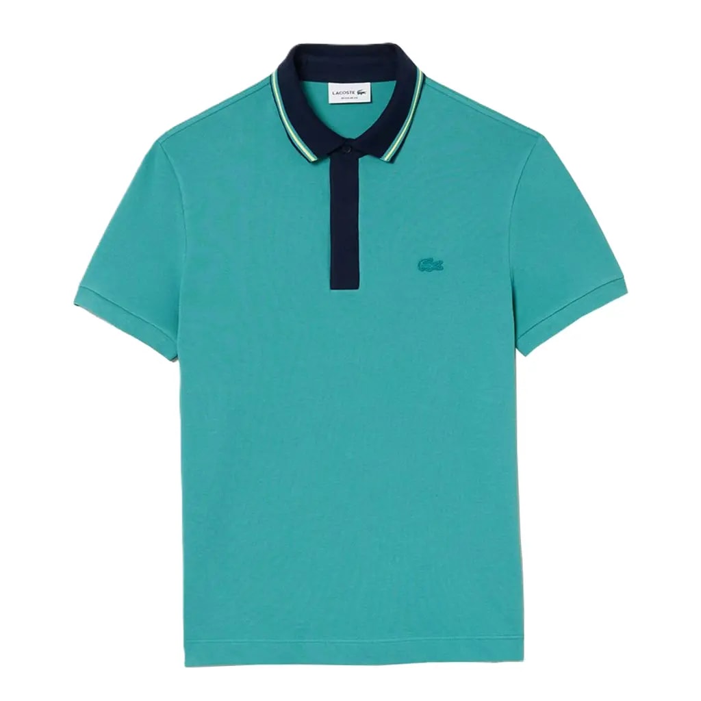 Áo Lacoste Regular Fit 'Turquoise' PH1125-SI0 — kich-thuoc: L
