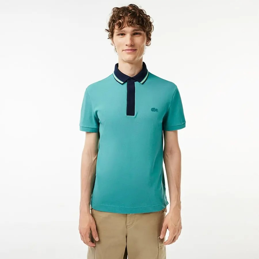 Áo Lacoste Regular Fit 'Turquoise' PH1125-SI0 — ảnh 3