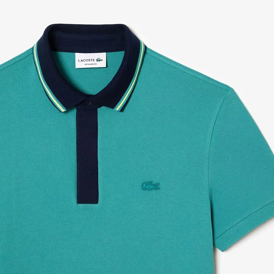 Áo Lacoste Regular Fit 'Turquoise' PH1125-SI0 — ảnh 5
