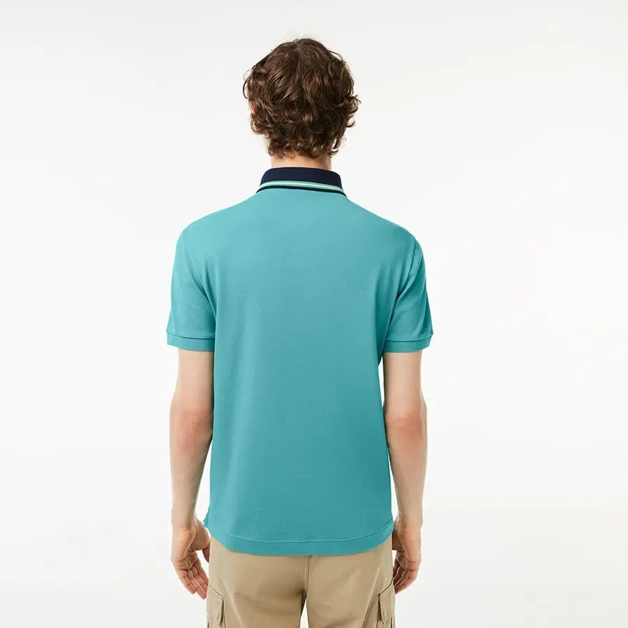 Áo Lacoste Regular Fit 'Turquoise' PH1125-SI0 — ảnh 4