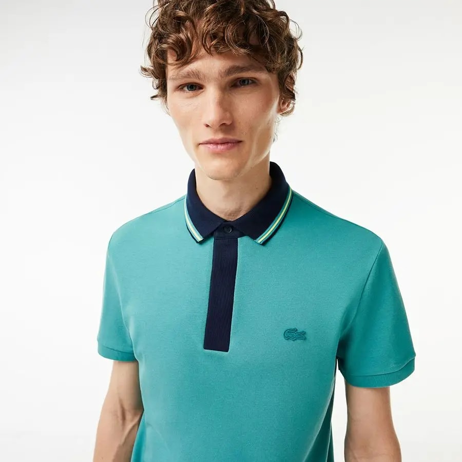 Áo Lacoste Regular Fit 'Turquoise' PH1125-SI0 — ảnh 2