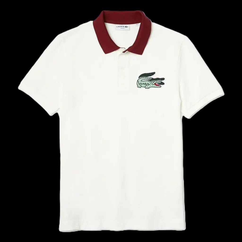 Áo Lacoste Slim Polo 'White' PH2102-NF8 — kich-thuoc: M