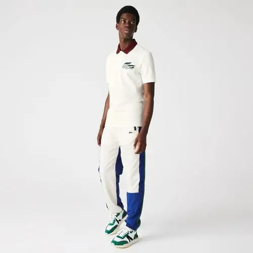 Áo Lacoste Slim Polo 'White' PH2102-NF8 — ảnh 3