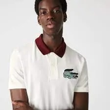 Áo Lacoste Slim Polo 'White' PH2102-NF8 — ảnh 2
