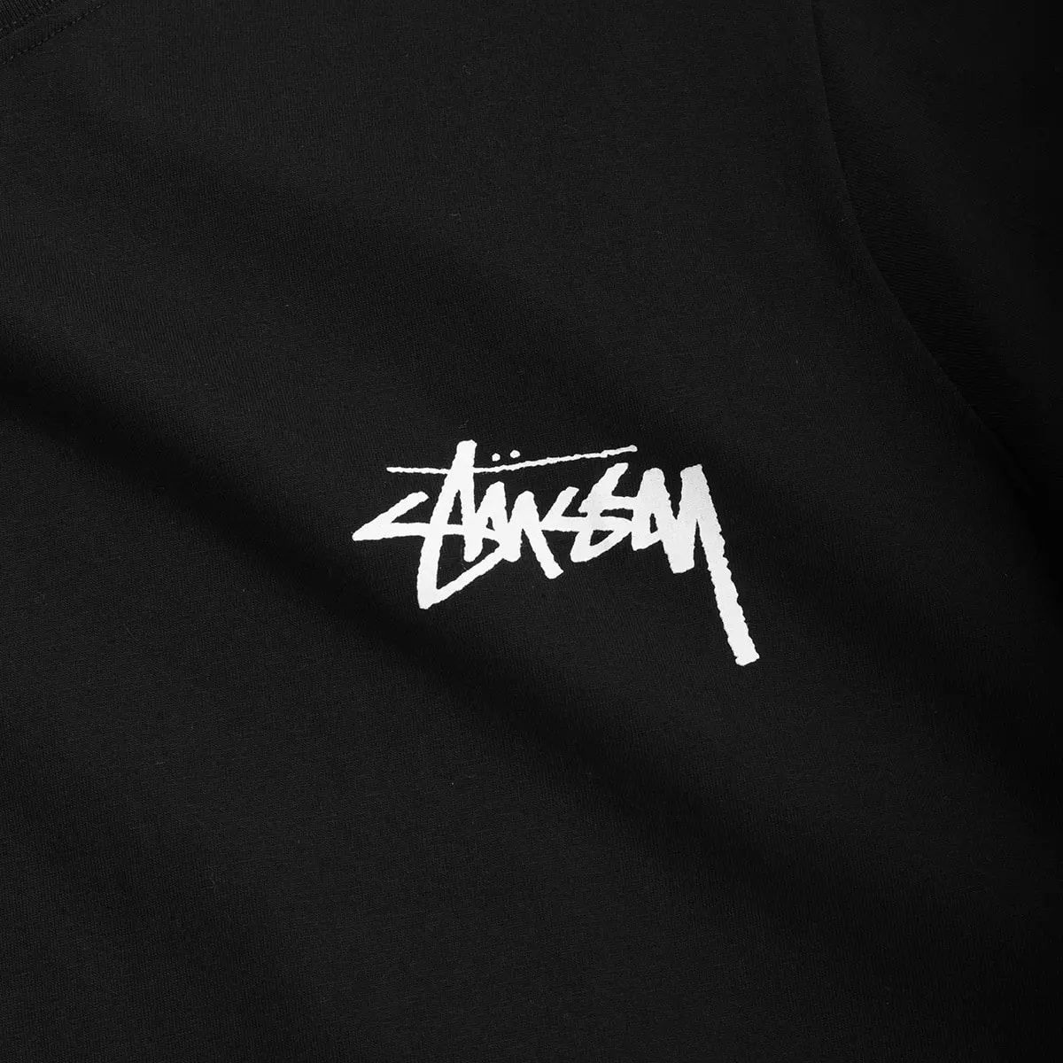 Áo Stussy Big Hippo T-Shirt ‘Black’ — ảnh 5