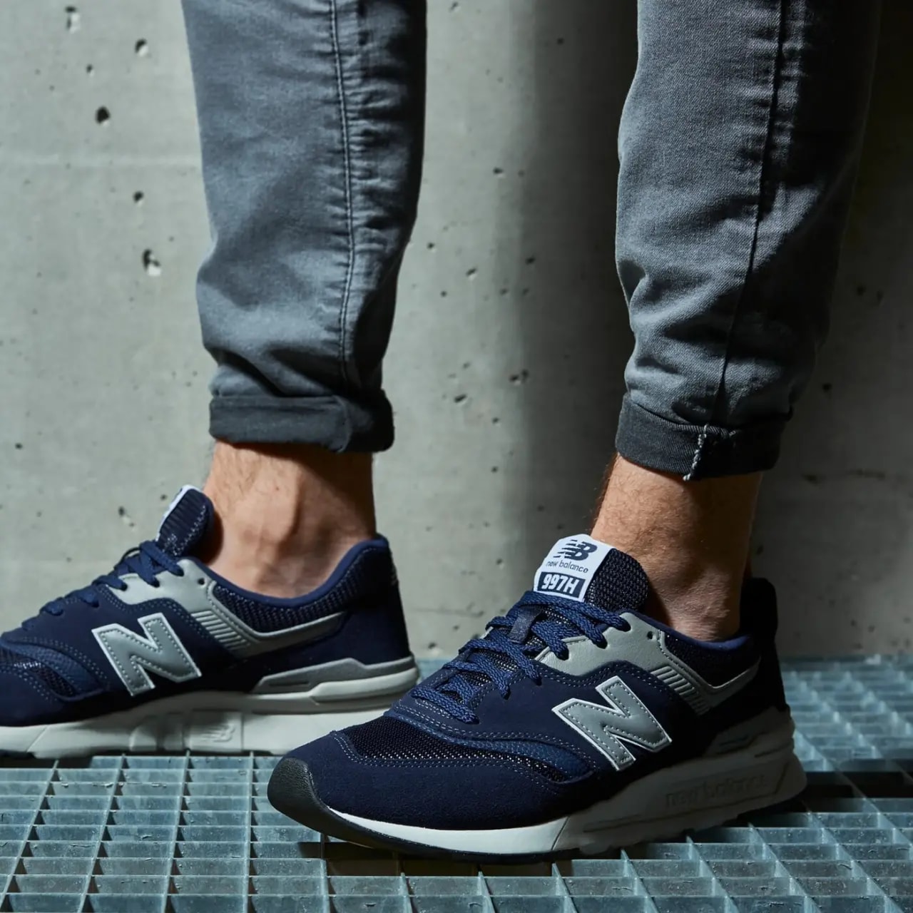 Giày New Balance 997 'Navy Grey' CM997HCE — ảnh 3