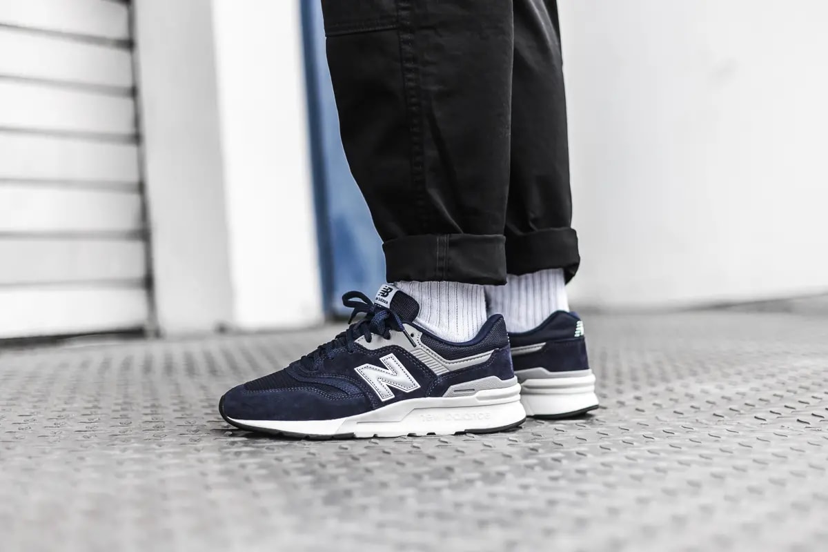 Giày New Balance 997 'Navy Grey' CM997HCE — ảnh 4