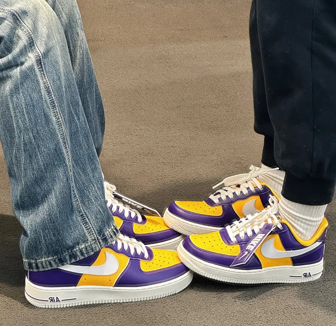 Giày Nike Air Force 1 Low 'Be True To Her School' FJ1408-500 — ảnh 3
