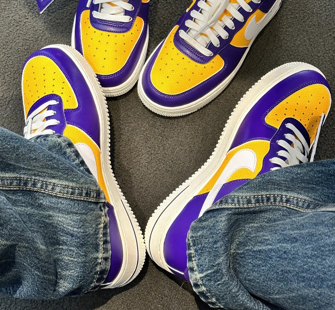 Giày Nike Air Force 1 Low 'Be True To Her School' FJ1408-500 — ảnh 4