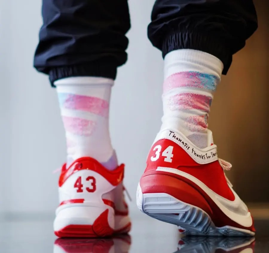 Giày Nike Zoom Freak 5 'Weekend Red' FJ4248-600 — ảnh 5
