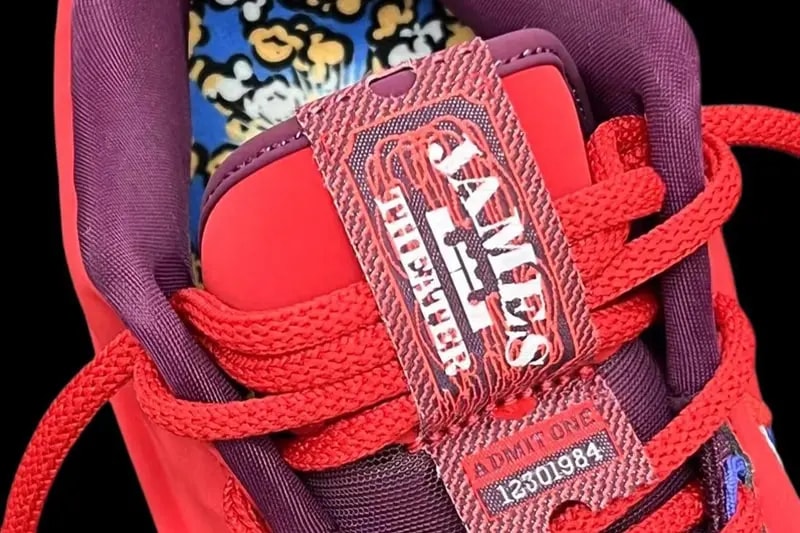 Giày Nike Lebron 21 GS 'James Theater' FN4305-600 — ảnh 5