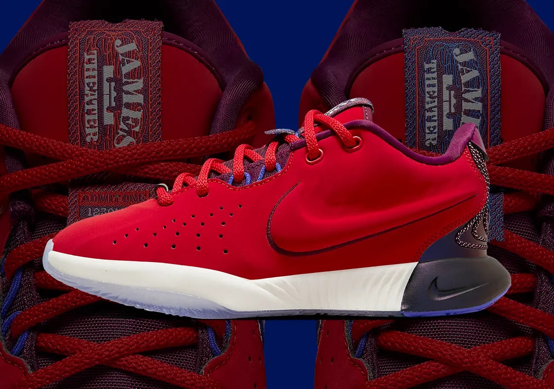 Giày Nike Lebron 21 GS 'James Theater' FN4305-600 — ảnh 3
