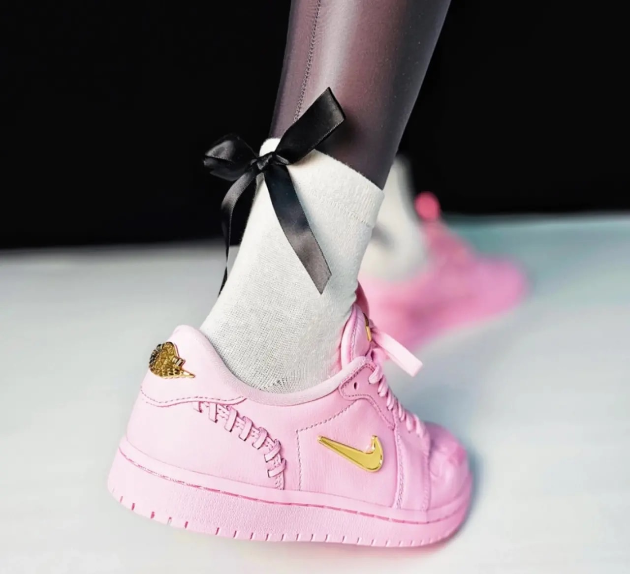 Giày Nike Air Jordan 1 Low Method Of Make 'Pink' FN5032-600 — ảnh 5