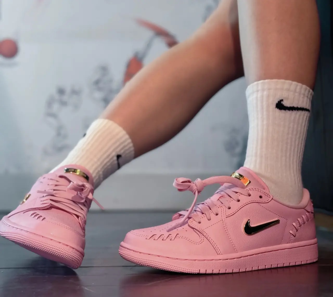 Giày Nike Air Jordan 1 Low Method Of Make 'Pink' FN5032-600 — ảnh 4