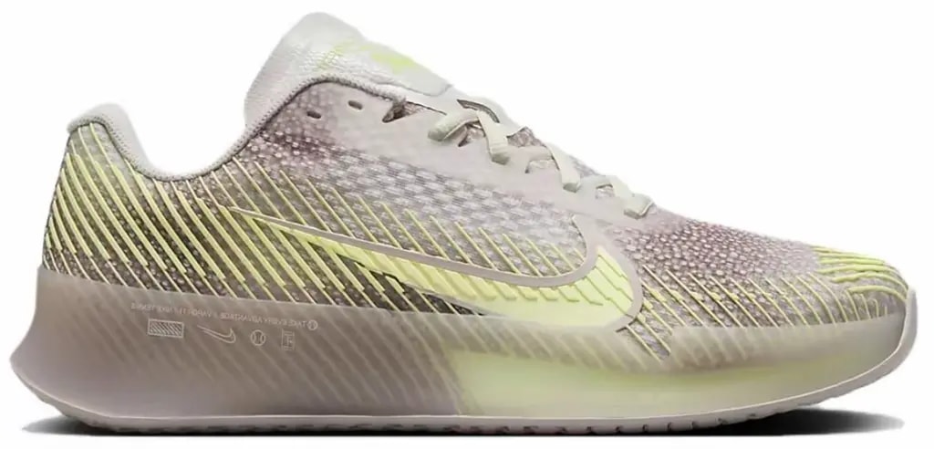 Giày Nike Court Air Zoom Vapor 11 PRM Tennis 'Violet' FQ3169-001 — kich-thuoc: 36