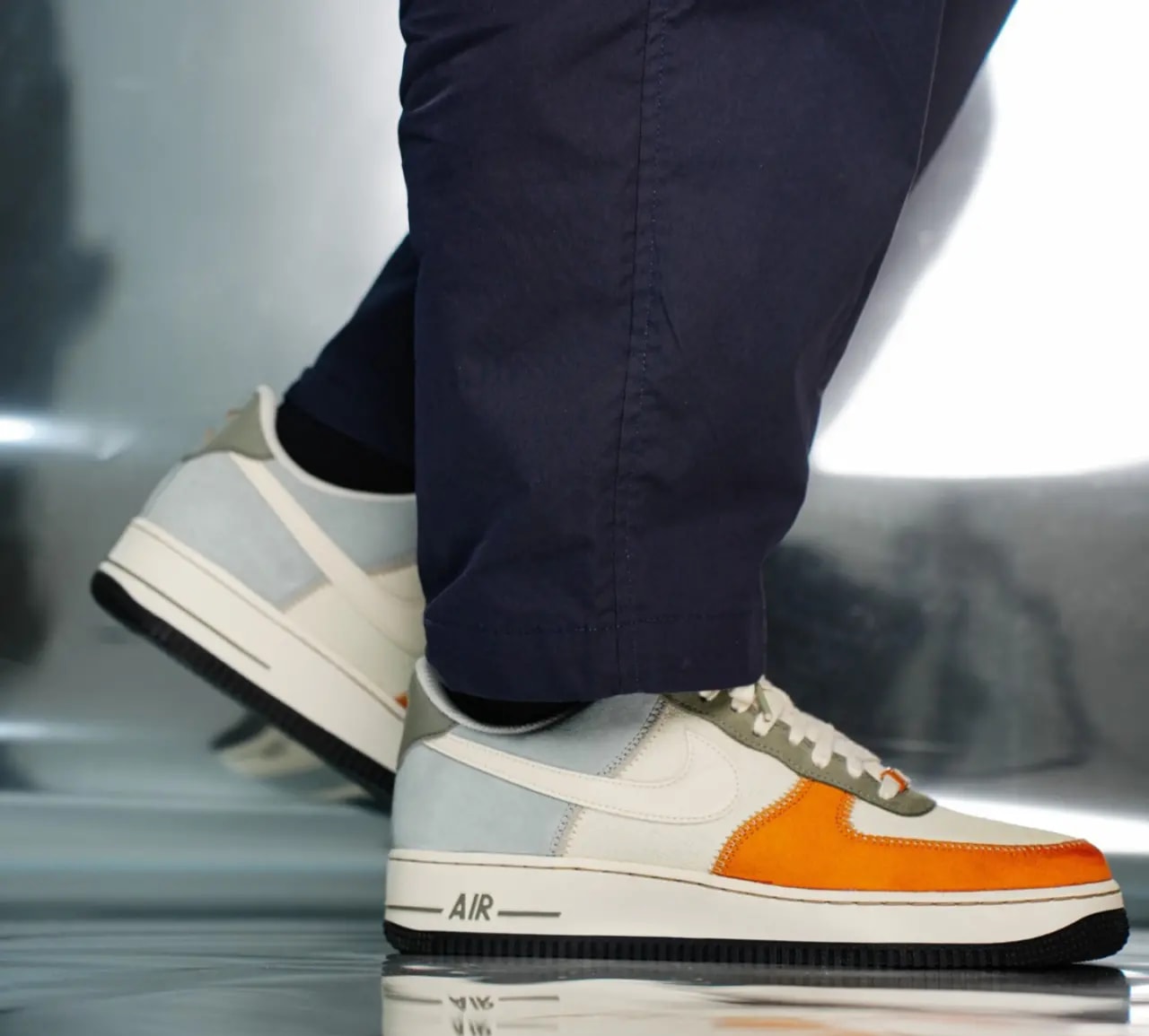 Giày Nike Air Force 1 Low 'Pale Ivory' FZ6684-001 — ảnh 3