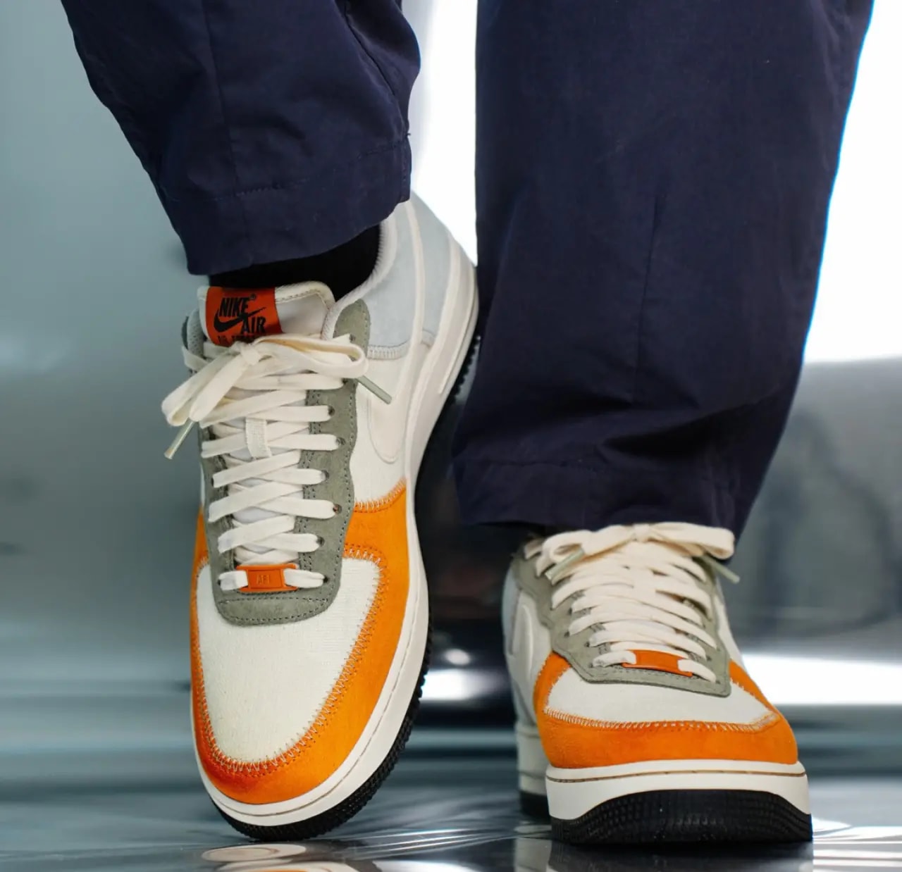 Giày Nike Air Force 1 Low 'Pale Ivory' FZ6684-001 — ảnh 4