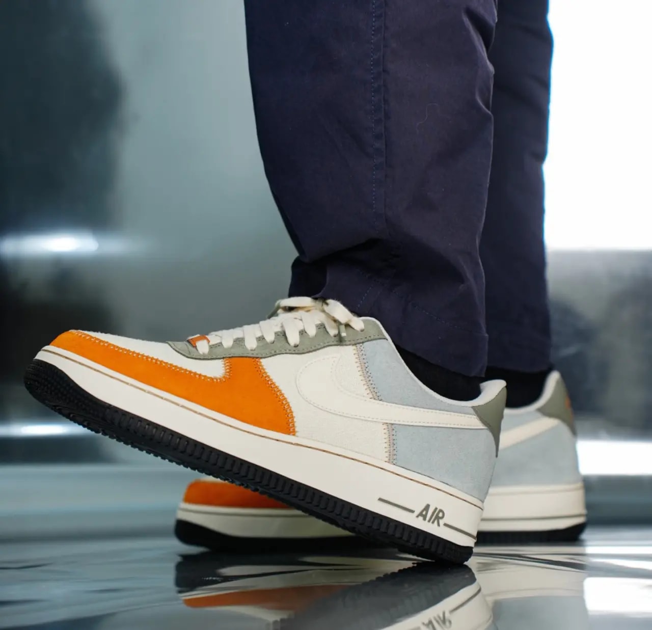 Giày Nike Air Force 1 Low 'Pale Ivory' FZ6684-001 — ảnh 5