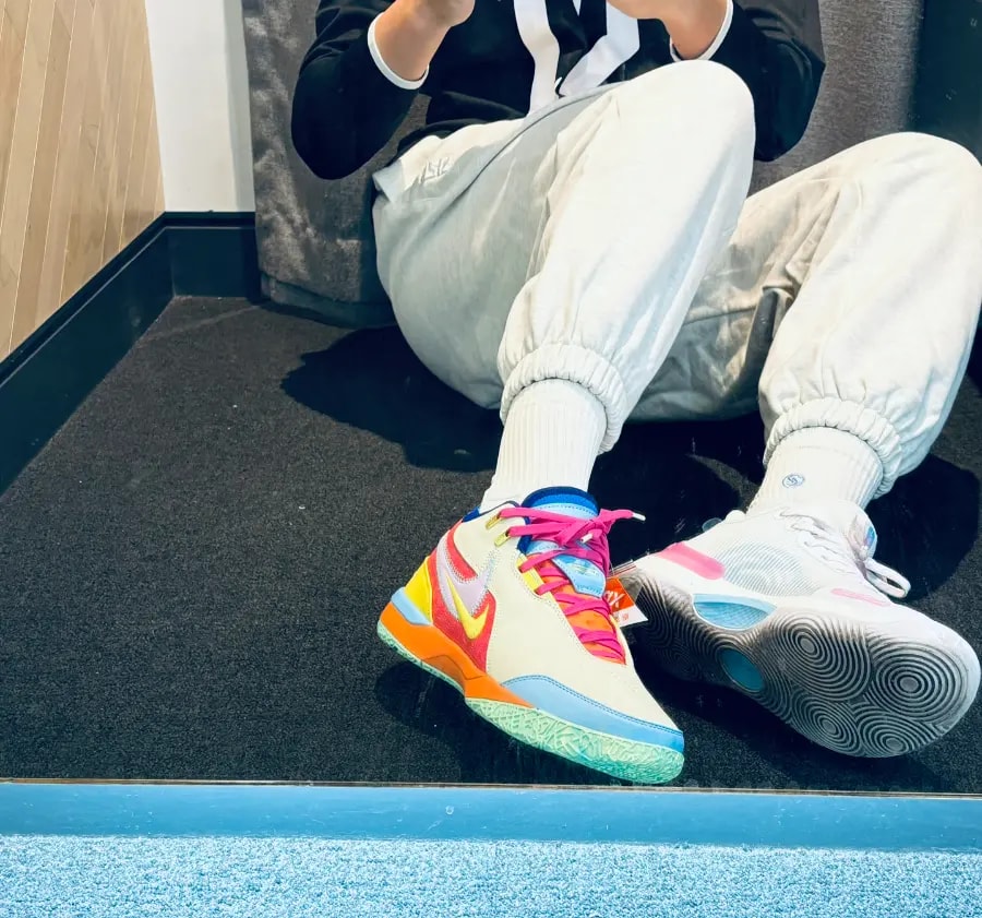 Giày Nike LeBron NXXT Gen Ampd 'Multi-Color' FZ7885-500 — ảnh 3