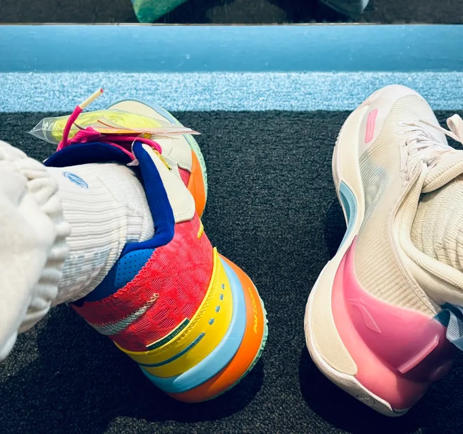 Giày Nike LeBron NXXT Gen Ampd 'Multi-Color' FZ7885-500 — ảnh 4