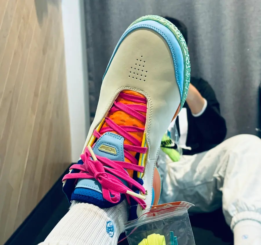 Giày Nike LeBron NXXT Gen Ampd 'Multi-Color' FZ7885-500 — ảnh 2