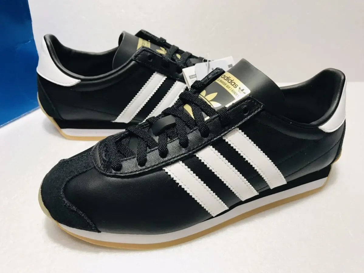 Giày Adidas Country 'Black White' FV1224 — ảnh 3