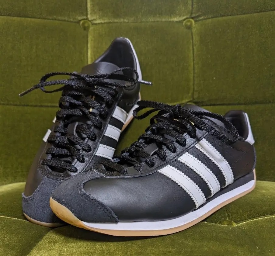 Giày Adidas Country 'Black White' FV1224 — ảnh 2