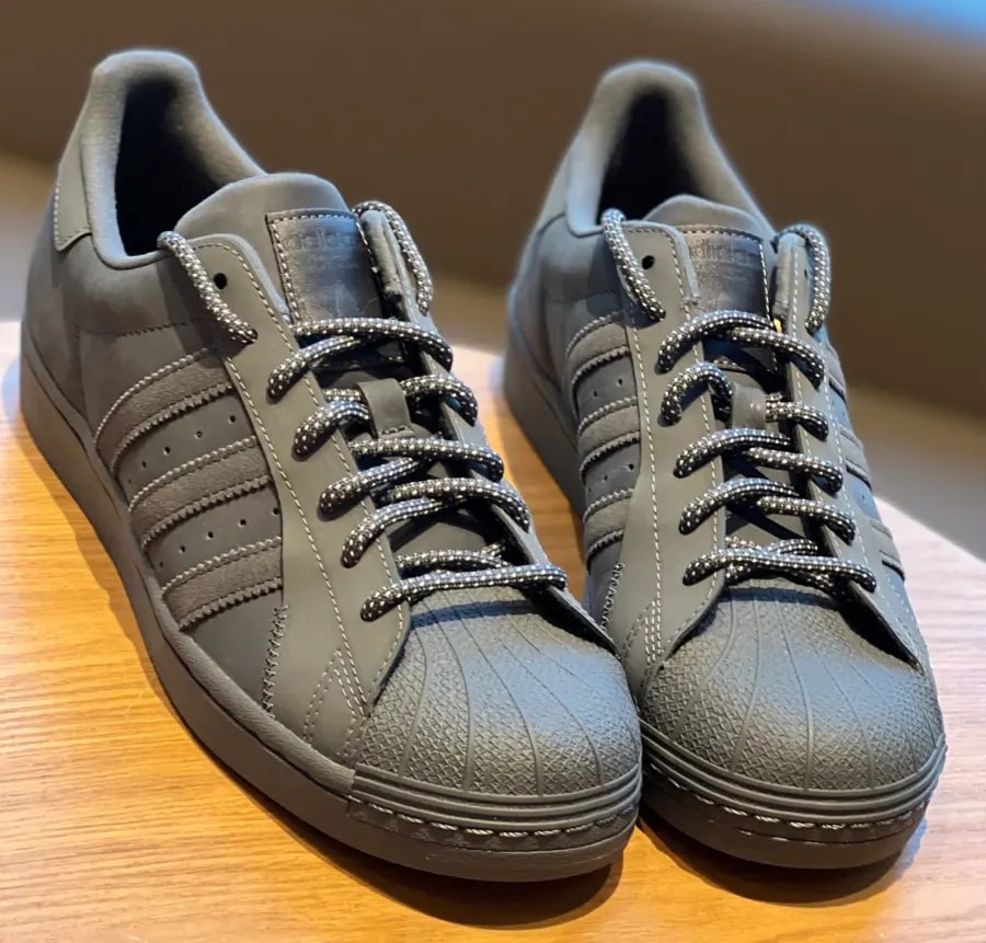 Giày Adidas Originals Superstar 'Grey' IF3922 — ảnh 3