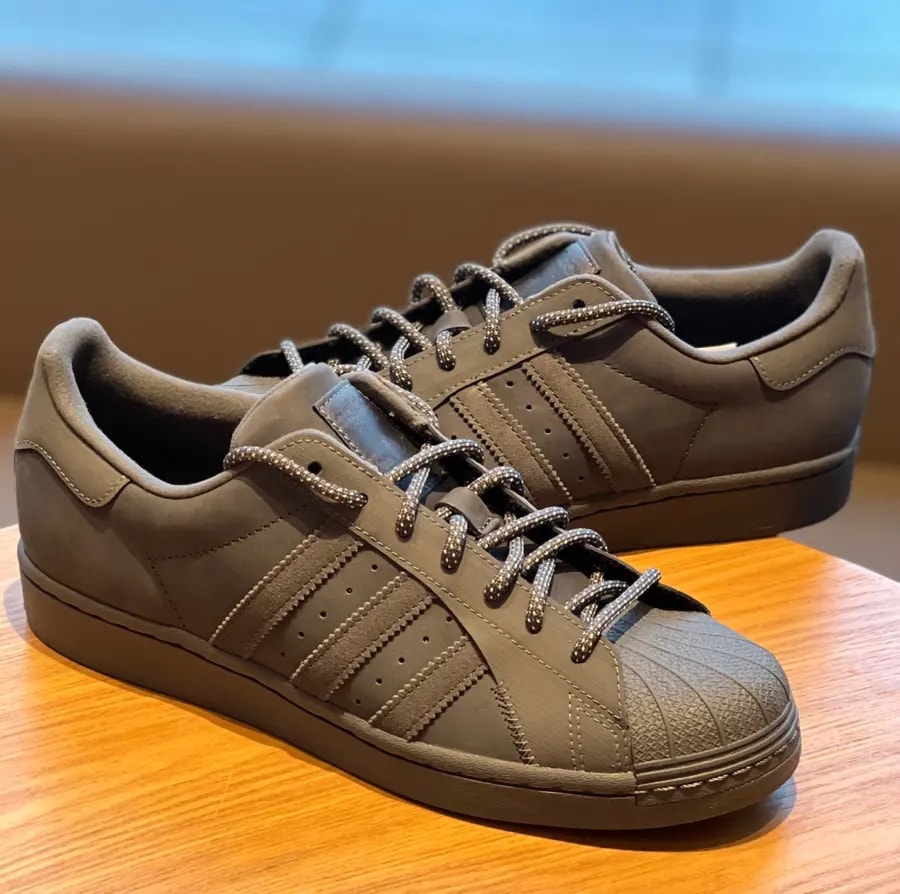 Giày Adidas Originals Superstar 'Grey' IF3922 — ảnh 5