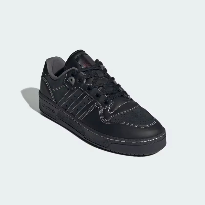 Giày Adidas Rivalry Summer Low 'Black' ID6271 — ảnh 5