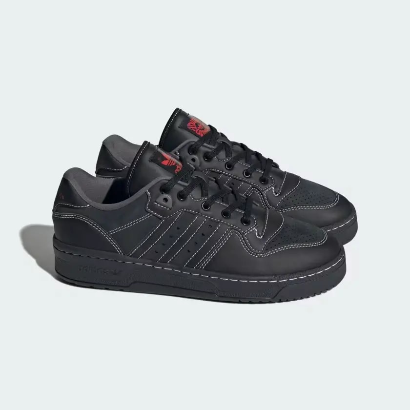 Giày Adidas Rivalry Summer Low 'Black' ID6271 — ảnh 2
