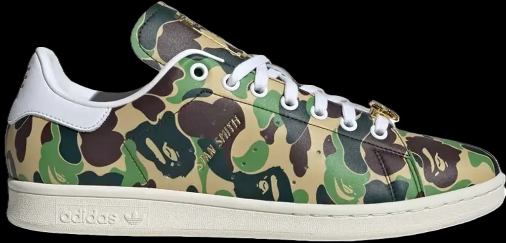 Giày Adidas Stan Smith 'Bape ABC Camo' IG8949 — kich-thuoc: 42