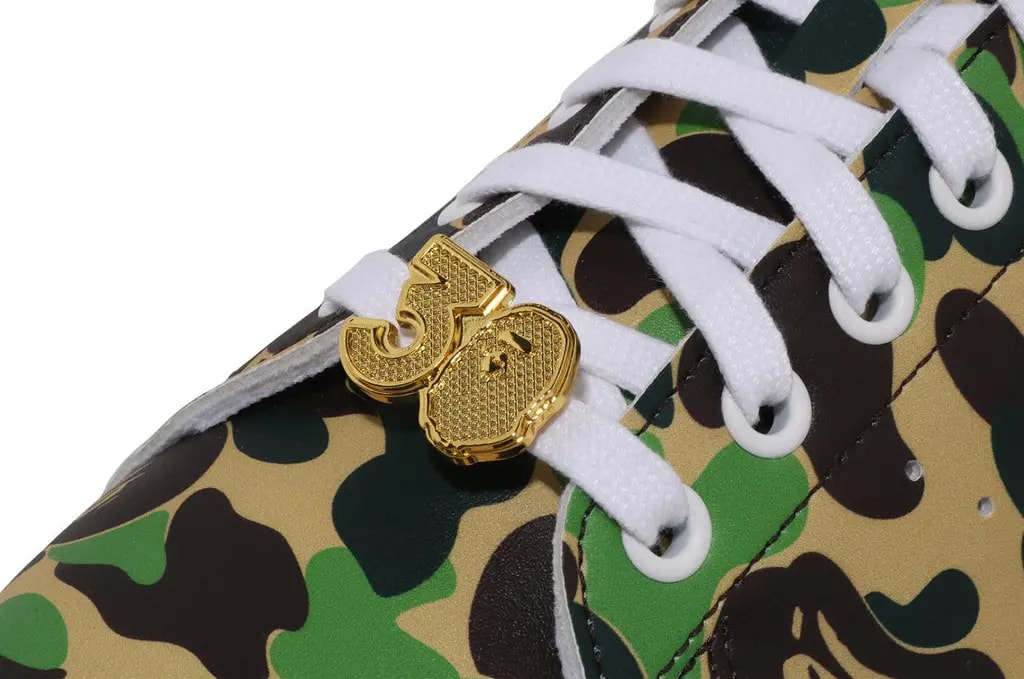 Giày Adidas Stan Smith 'Bape ABC Camo' IG8949 — ảnh 4