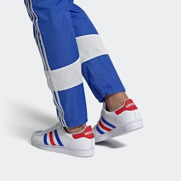 Giày Adidas Superstar 'Americana' FV2806 — ảnh 2