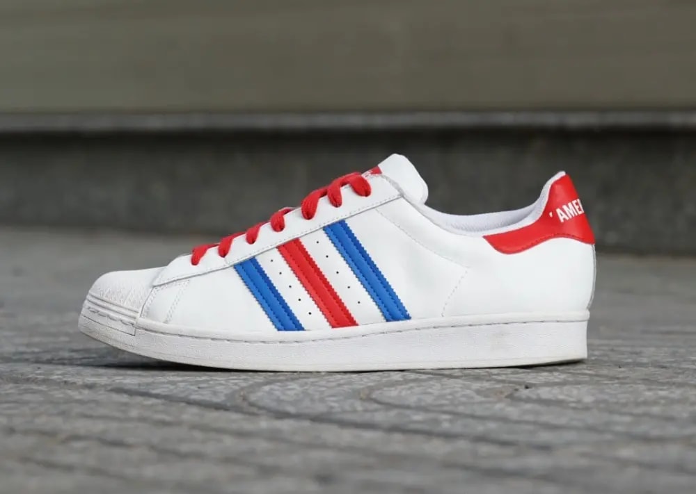 Giày Adidas Superstar 'Americana' FV2806 — ảnh 4