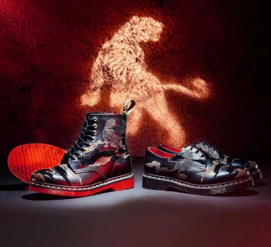 Giày Dr.Martens 1461 Yott 'Black' 27267001 — ảnh 2