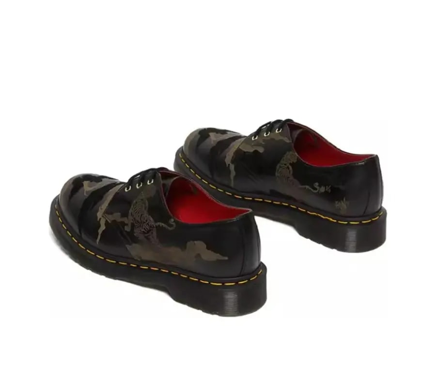 Giày Dr.Martens 1461 Yott 'Black' 27267001 — ảnh 5