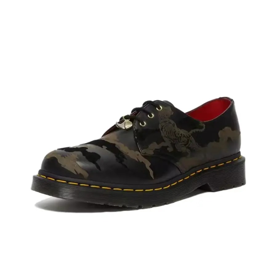 Giày Dr.Martens 1461 Yott 'Black' 27267001 — ảnh 3