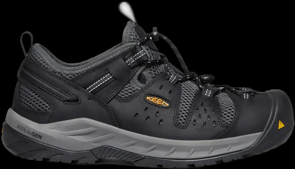 Giày Keen Atlanta Cool II 'Black' 1023216 — kich-thuoc: 39.5