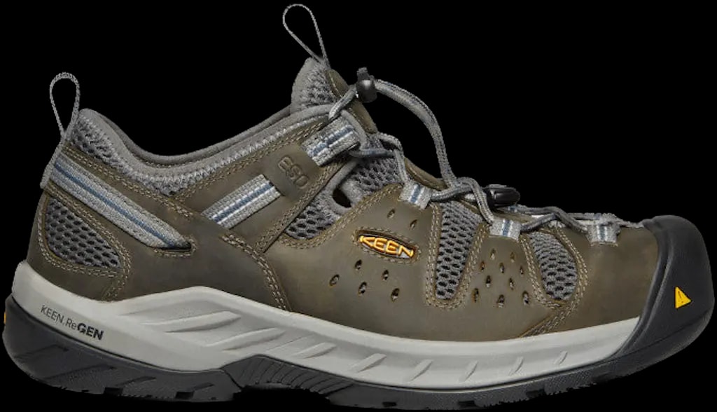 Giày Keen Atlanta Cool II ESD 'Gargoyle' 1023217 — kich-thuoc: 39.5