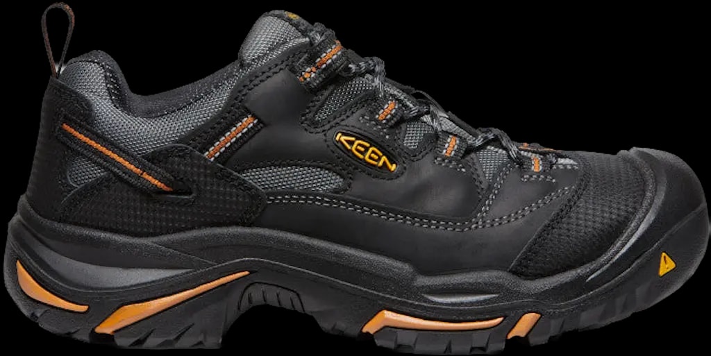 Giày Keen Braddock Low 'Black' 1011244 — kich-thuoc: 39.5