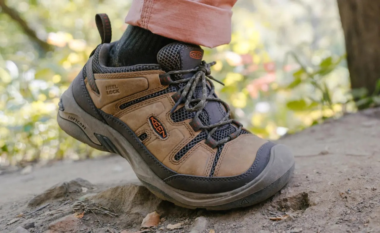 Giày Keen Circadia Vent Wide 'Bison' 1027342 — ảnh 2