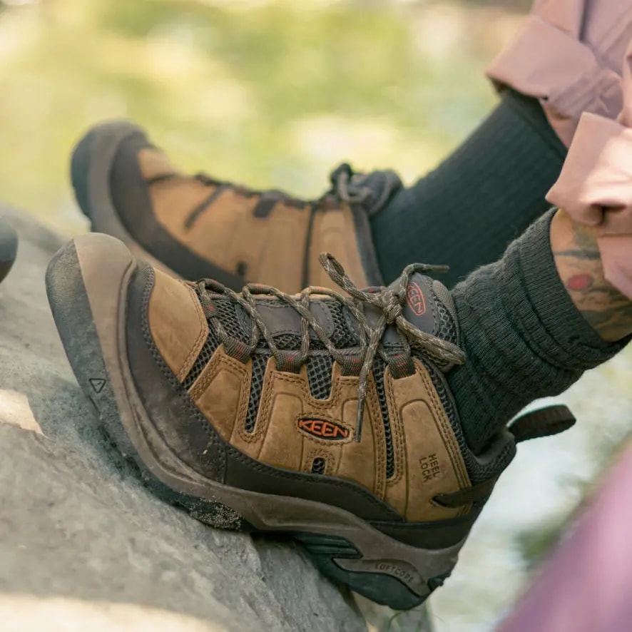 Giày Keen Circadia Vent Wide 'Bison' 1027342 — ảnh 4